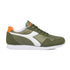 Sneakers verdi da uomo con logo laterale Diadora Simple Run, Brand, SKU s323000352, Immagine 0